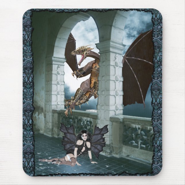 Tapis De Souris Le repaire du Dragon (Devant)