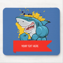 TAPIS DE SOURIS LE REQUIN 