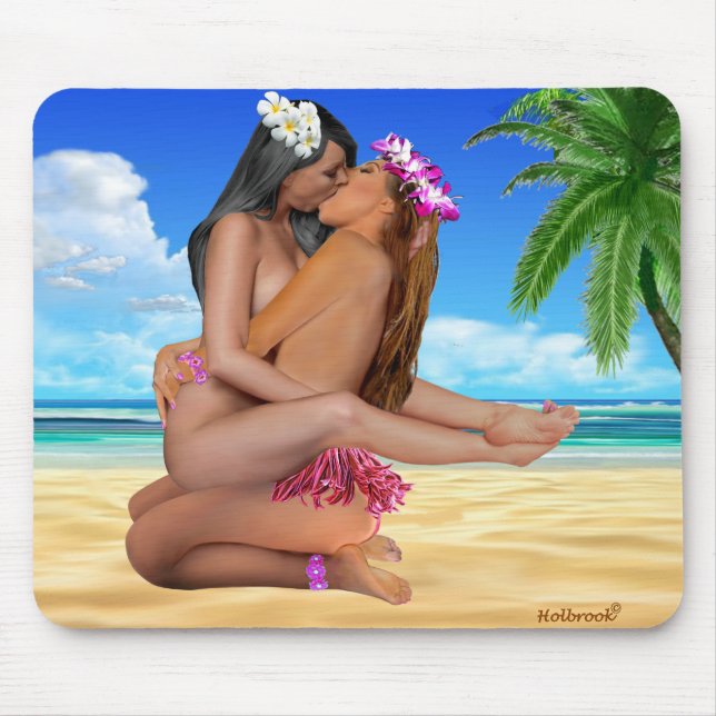 TAPIS DE SOURIS LE RESTREINTE KISS (Devant)