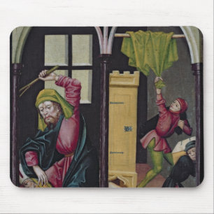 Tapis De Souris Le retable de Saint-Nicolas