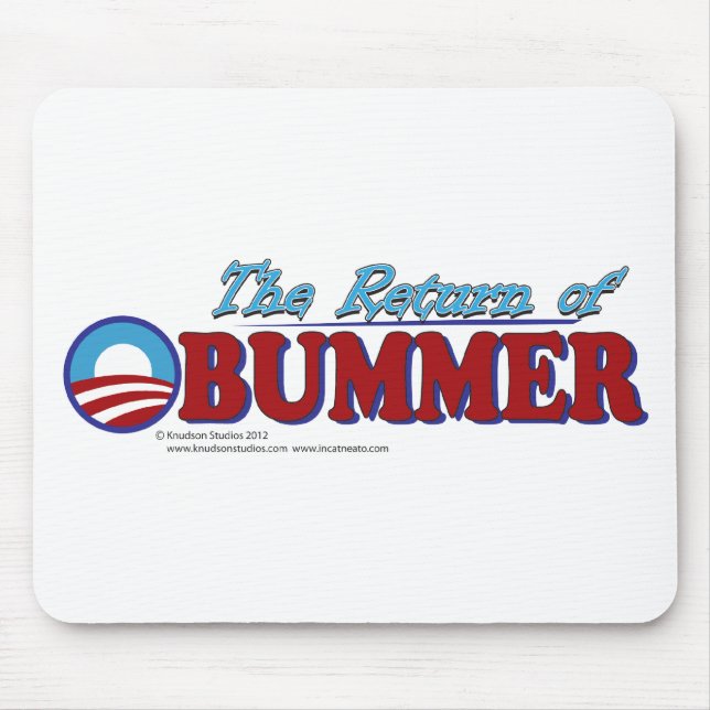 Tapis De Souris Le retour de l'Obummer (Devant)