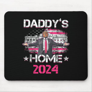 Tapis De Souris Le retour historique de Trump au H blanc