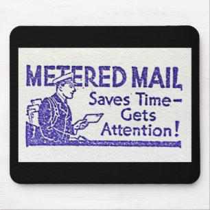 Tapis De Souris Le rétro courrier dosé par Mousepad collectionne