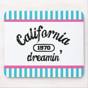 Tapis De Souris Le rêve de Californie
