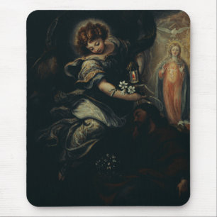 Tapis De Souris Le rêve de Saint Joseph