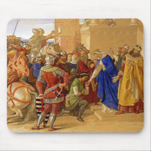 Tapis De Souris Le roi Arthur et les chevaliers de la table ronde
