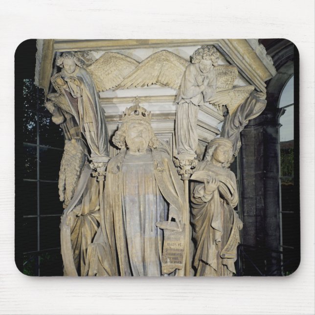 Tapis De Souris Le Roi David flanqué de Moïse et de Jérémie (Devant)