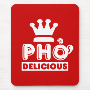 Tapis De Souris Le Roi Delicious de Pho