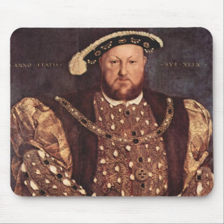 Tapis De Souris Le Roi Henry VIII Mousepad