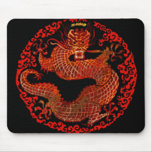 Tapis De Souris Le Roi Mousepad de dragon