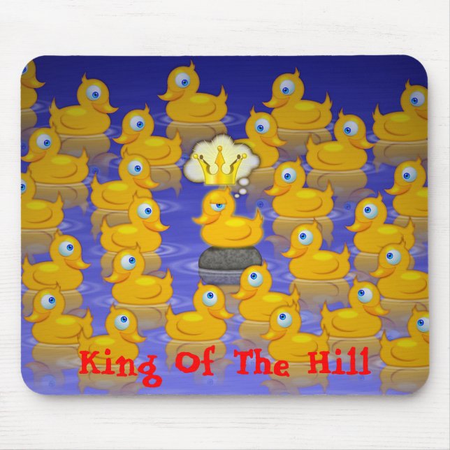 Tapis De Souris Le Roi Of The Hill (Devant)
