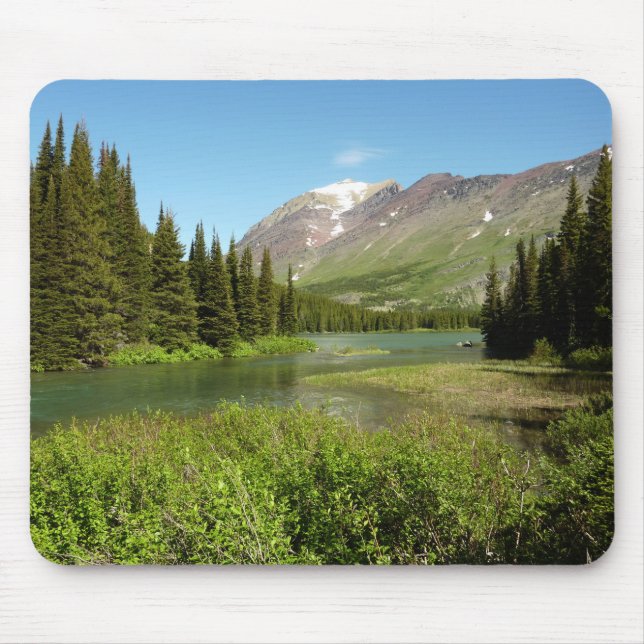 Tapis De Souris Le ruisseau Grinnell au parc national Glacier (Devant)