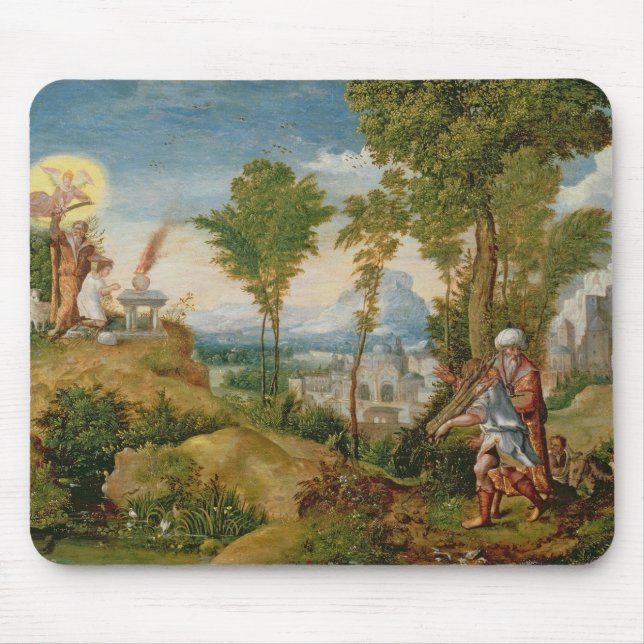 Tapis De Souris Le sacrifice d'Isaac (Devant)