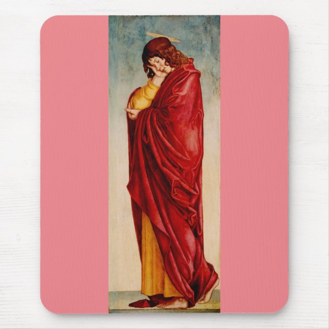 Tapis De Souris Le Saint Jean en deuil par Andrea da Murano  (Devant)