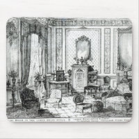 Le salon dans le Louis saisissent le style