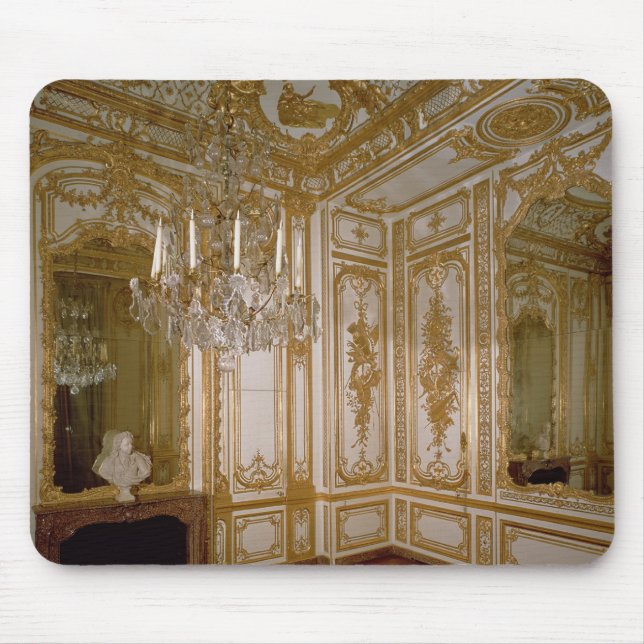 Tapis De Souris Le salon de Musique (pièce de musique) d'Adelaïde, (Devant)