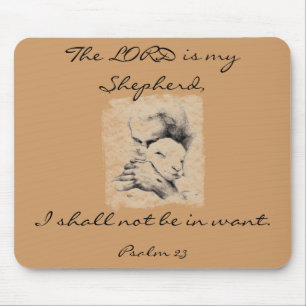Tapis De Souris Le SEIGNEUR est mon berger
