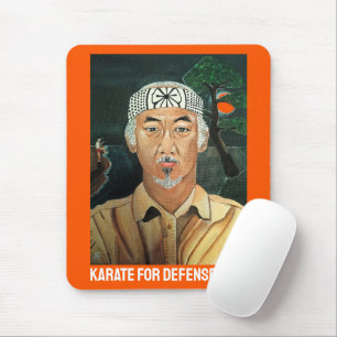 Tapis De Souris Le Sensei Peinture par Alfred Fox