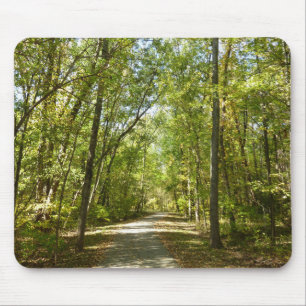 Tapis De Souris Le sentier du lac Kittamaquandi à Columbia Marylan