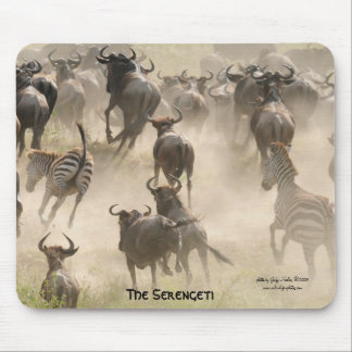 Tapis De Souris Le Serengeti Mousepad