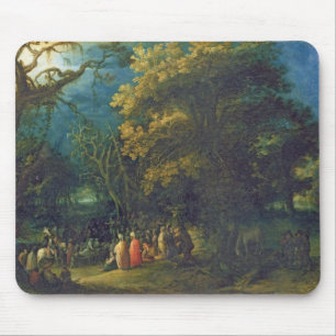 Tapis De Souris Le sermon de Jean-Baptist