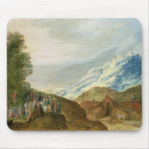 Tapis De Souris Le sermon sur le bâti