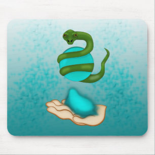 Tapis De Souris Le serpent