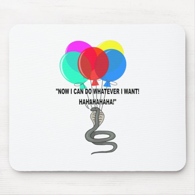 Tapis De Souris Le serpent volant (Devant)