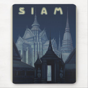 Tapis De Souris Le Siam - beau Bangkok