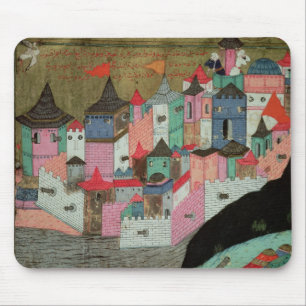 Tapis De Souris Le siège de Belgrade