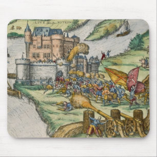 Tapis De Souris Le siège de Louvain et le héroisme de Harman Reu