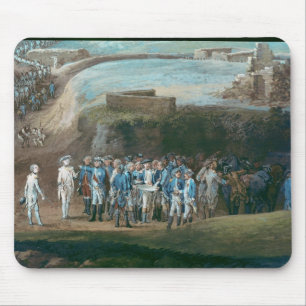 Tapis De Souris Le siège de Yorktown