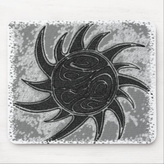 Tapis De Souris le soleil tordu Mousepad