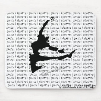 Tapis De Souris Le souffle du danseur Mousepad