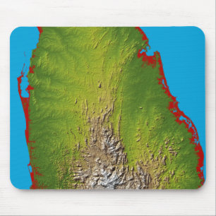 Tapis De Souris Le Sri Lanka