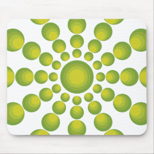 Tapis De Souris Le style des années Green 70's