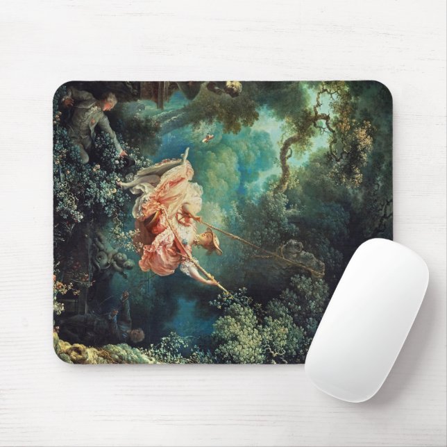 Tapis De Souris Le Swing, les heureux accidents du Swing (Avec souris)