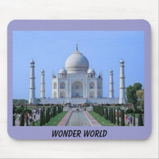 Tapis De Souris le Taj Mahal, MONDE de MERVEILLE