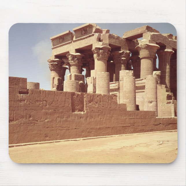Tapis De Souris Le temple de Sobek et de Haroeris (Devant)