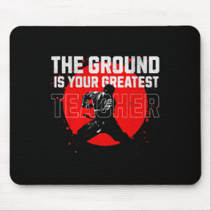 Tapis De Souris Le Terrain Est Votre Plus Grand Enseignant. Appren