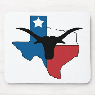 Tapis De Souris Le Texas Longhorn