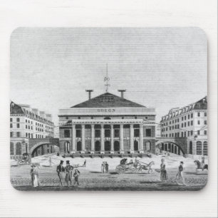 Tapis De Souris Le théâtre de l'Odeon, 1830