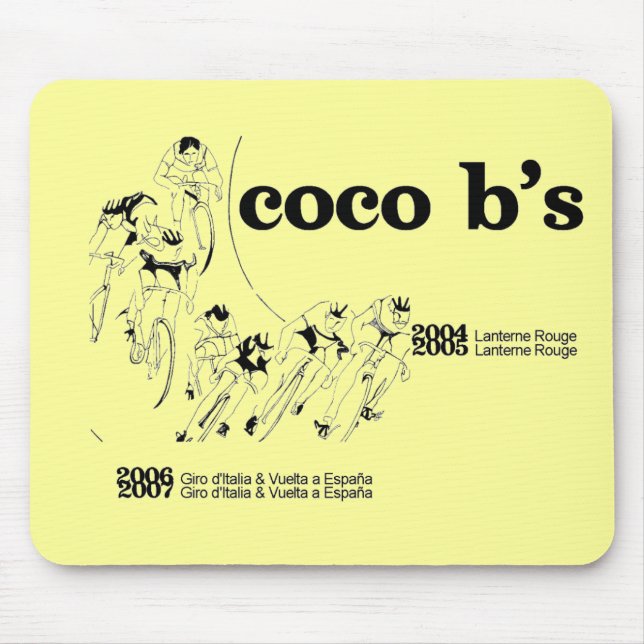 Tapis De Souris Le Tour Mousepad de CocoB's (Devant)