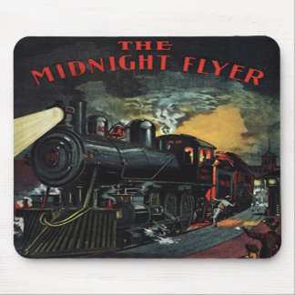 Tapis De Souris Le train de minuit Mousepad d'insecte