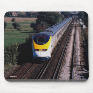 Tapis De Souris Le train de voyageurs d'Eurostar