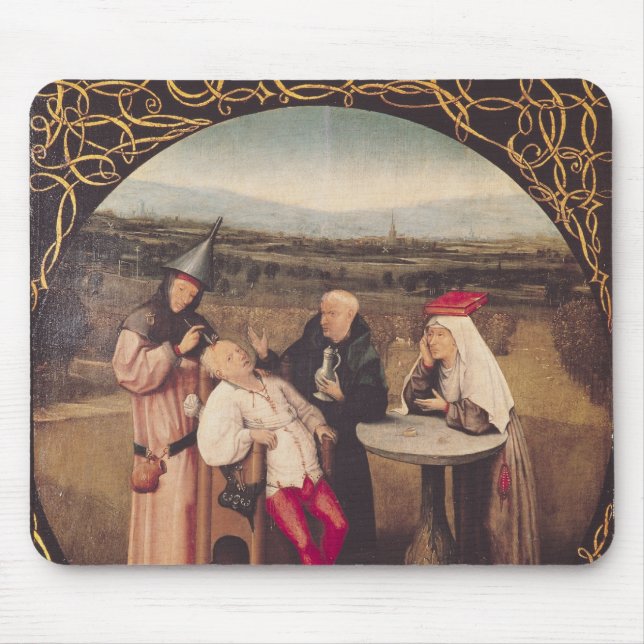 Tapis De Souris Le traitement de la folie (Devant)