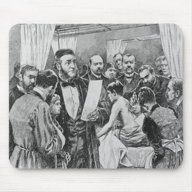 Tapis De Souris Le traitement de la tuberculose (Devant)