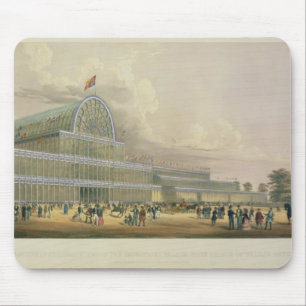 Tapis De Souris Le transept de Crystal Palace, du Princ