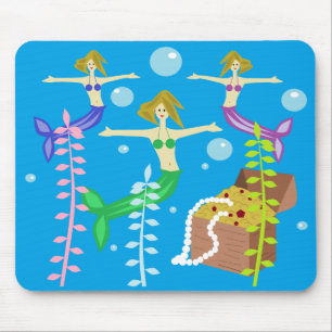 Tapis De Souris Le trésor des sirènes