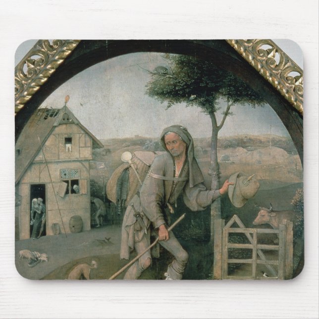 Tapis De Souris Le vagabond/fils prodigue, c.1510 (Devant)